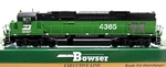 Ho Bowser 24389 Alco C-636 Burlington Northern Bn # 4365 Dcc Sound Installed Tsu. Fixed Price $349.99.