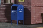 Piko 62297 G Scale Mailboxes, 4 Pieces. Fixed Price $21.99.