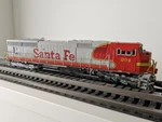 Rare K-line By Lionel Santa Fe 2-11559 SD-75MAC Diesel Locomotive 2006 Tmcc #204. Fixed Price $549.99.