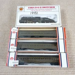 Bachmann Usra 0-6-0 Switcher & Tender 3282 Passenger Car 3275 1835 Santa Fe Lot. Fixed Price $179.99.