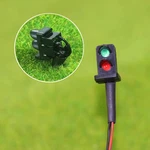 5PCS Model Railway Scale 1:160 Dwarf Signals Green Red Leds 2 Aspects. Fixed Price $11.99.