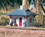 Piko 62700 Scale Green River Station Building Kit. Fixed Price $132.89.