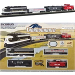 Bachmann 00691 Thoroughbred Starter Electric Train Set Scale. Fixed Price $129.99.