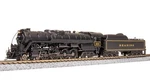 Broadway Limited 7400 Scale Rdg T1 4-8-4 Steam Loco Sound/dc/dcc, Smoke #2101. Fixed Price $362.99.
