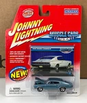 Johnny Lightning 1966 Dodge Charger Blue (2003) Muscle Cars Usa. Fixed Price $10.44.