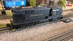 Mth 20-21635-1 Pennsylvania (#8617) RS-11 High Hood Diesel W/ PS3.0. Fixed Price $550.00.