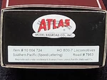 Atlas Ho Scale Southern Pacific B30-7 Locomotive With Lok Sound #7863. Fixed Price $189.95.