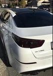 Fits 2014-2015 Kia Optima Vinyl Tail Light Covers Tints Smoked 8 Pieces. Fixed Price $31.99.