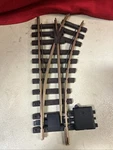 Lgb : Lehmann Scale Right Hand Manual Switch Track 1200-1205. Fixed Price $39.99.