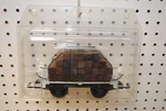 Hlw Hartland Locomotive Works Field Railway Flat Car W/rr Tie Load *g-scale*. Fixed Price $34.99.