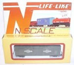 Life-like Usa 1:160 N-scale Bordens Box Car Refrigerator Goods Van Wagon Mib 76. Fixed Price $19.99.
