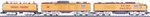Mth #MT-2124LP Scale Union Pacific Gas Turbine Diesel Engine Set PS1 Used. Fixed Price $589.97.