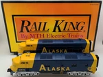 Mth 30-2283-1 Alaska E-3 Aa Diesel Engine Set W/proto-sound 2.0 #1501/1503 Ex. Fixed Price $299.99.