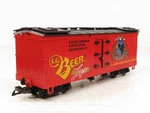 Lgb 4472 Scale Lake George & Boulder Brewing Co. Freight Car Ln. Fixed Price $71.99.
