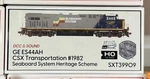 Ho Scaletrains Rivet Counter ES44AH Seaboard #1982 Dcc/sound/nib. Fixed Price $295.00.