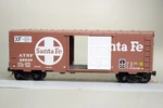 5022 Scale Micro-trains 40' Box Car Atsf Santa Fe. Fixed Price $29.95.