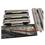 Williams Amtrak O Gauge E60 #960 Passenger Set 5 Cars 3 Rail Ac Train. Fixed Price $299.95.