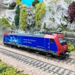Re 484 011-2 Electric Locomotive, Sbb Cargo, Ep Vi, Digital Sound Roco 70650. Fixed Price $460.06.