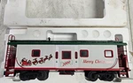 Usa Trains R12067 Christmas 2000 Bay Window Caboose. Fixed Price $168.15.