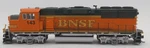 Athearn 91509 Ho Scale Bnsf (heritage Ii) GP60M Diesel Locomotive #143 Dcc Ready. Fixed Price $101.99.