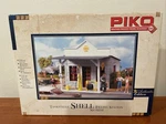 Piko Model Builders Shell Filling Station No. 62241, Complete New Box. Fixed Price $100.00.