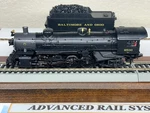 B&o 2-8-2 Usra Light Mikado Steam Loco Proto 3 Sound Mth- Ho Scale New Oop. Fixed Price $887.85.