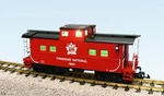 Usa Trains R12155 Candaian National Center Cupola Caboose Red. Fixed Price $189.95.