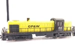 Ahm Ho Scale Georgia Pine & Western? Weathered RS-2 Dummy Locomotive Gp 40. Fixed Price $27.95.
