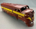 Scale Athearn Pennsylvania F7A Passenger Locomotive Shell HO406. Fixed Price $25.38.