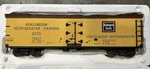 Accucraft Ams 1/29 Scale 40FT Woodside Reefer. Fixed Price $114.99.