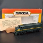 Ho Scale Mantua 402-20G F7 Diesel Locomotive Pennsylvania Prr 9769 Tested & Runs. Fixed Price $39.99.