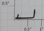 K-line K2500-M064 Black Metal Front Hoses (10). Fixed Price $9.00.