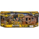 Jti Wild Stage Coach Playset 7 Piece Cowboy Western Toy Figures. Fixed Price $12.88.