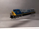 #801 SD80MAC Kato Scale Csx Locomotive Dcc Sound! Motor Runs (9V Tested). Fixed Price $179.00.