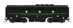 Broadway Limited Ho Scale Emd F3B Pennsylvania Prr #9513B Dc Version 9677. Fixed Price $173.24.