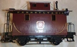Lgb 4065 E03 Pennsylvania Railroad Caboose Scale 1990 Limited Edition. Fixed Price $59.99.