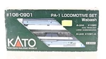 Kato 106-0901 PA-1 A-a Set Wabash N Scale. Fixed Price $299.99.