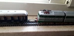 1960S Scale Lima 645 646 Locomotive Hook Nem Standards.. Fixed Price $8.13.