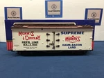 Usa Trains Morris & Company #9948 Refrigerator Car R-16027. Fixed Price $119.99.