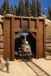 Garden Railroad Scale Train Tunnel Portal For Use W Lgb Aristocraft Accucraft. Fixed Price $62.00.