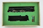 Nj Custom Brass Pennsylvania Ho Scale Q2 Duplex Steam Locomotive And Tender. Fixed Price $1100.00.
