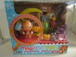 Magic Mees Holiday Land Playset With Exclusive! Mittens Figure Lights Up New. Fixed Price $13.00.