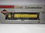 Proto 2000 SD45 C&nw #6537. Fixed Price $150.00.