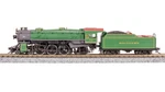 Broadway Limited 7987 Scale Southern Heavy Pacific 4-6-2 Sylvan Green #1386. Fixed Price $254.69.