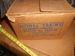 O/O-27 Lionel 1467W Set In Box. 2023 Aa, 6456, 6656, 6465 & 6357 Boxes. Fixed Price $450.00.