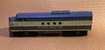 Ahm Atlantic Coast Line F7 Locomotive Ho Purple Train Works 221 BIN3. Fixed Price $49.96.