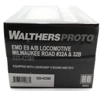 Walthers 920-42380 E9A-B Dcc Milw #32A/32B. Fixed Price $508.33.