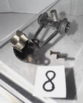 Lionel Vintage O-gauge 224/1666 Steam Loco Front Truck-parts. Fixed Price $27.00.