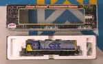 Atlas Master Locomotive Series GP-38 #8968 Csx #2121 Emd Diesel New Open Box. Fixed Price $137.92.
