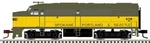 Atlas 40005053 Burlington Northern Ex-sp&s Silver Series FA-1 Locomotive #4118. Fixed Price $104.04.